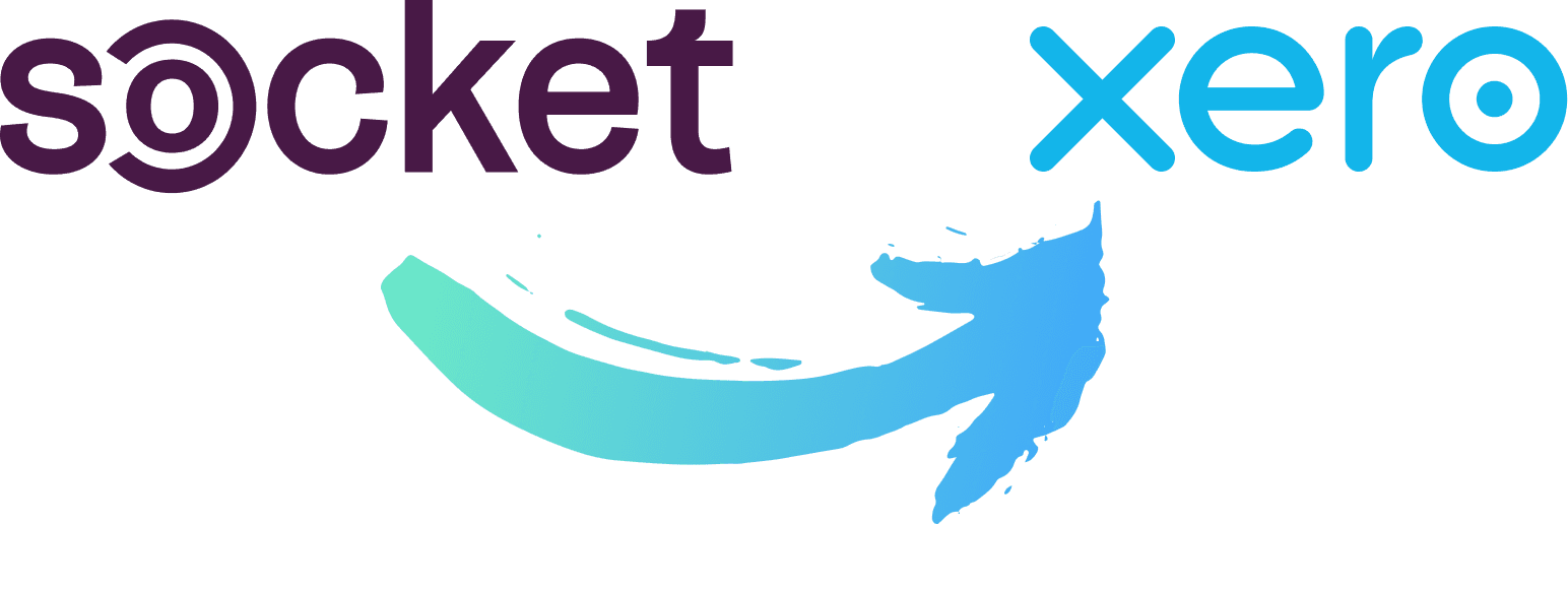 An invoice exporting from Socket to the Xero ledger